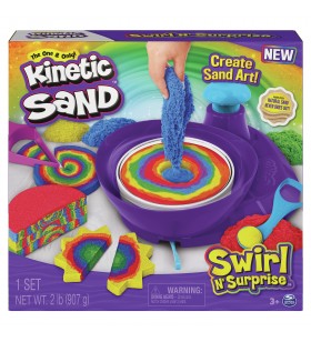 Kinetic Sand KNS ACK Swirl N Surprise GML
