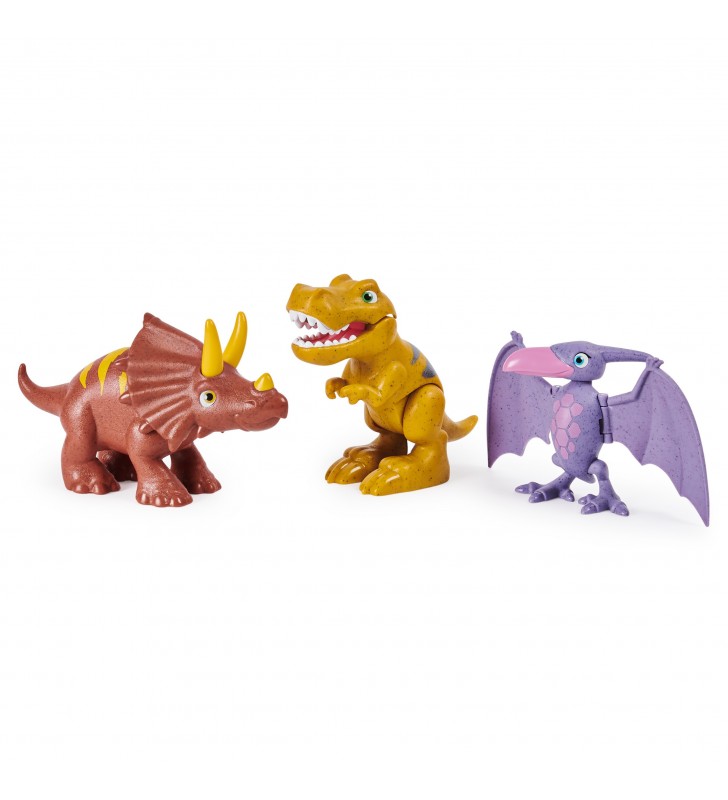 Spin Master Dino Rescue Set with 6 Collectible Pup and Dinosaur Action Figures
