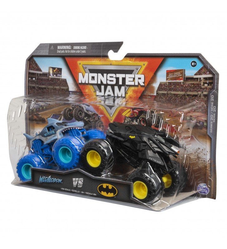 Monster Jam Batman Vs. Megalodon