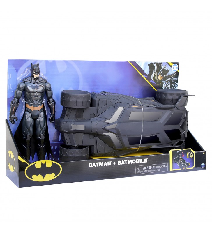DC Comics Batman & Batmobile
