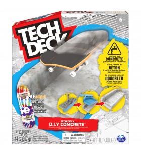 Tech Deck D.I.Y. Concrete Set miniplacă skateboard