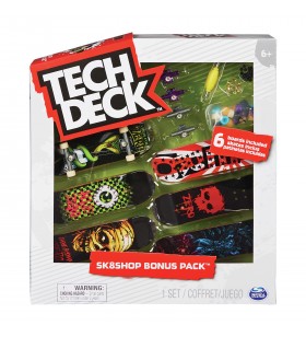 Tech Deck 6028845 jucărie și joc de îndemânare/de mișcare Placă skateboard de jucărie (condusă cu degetul)