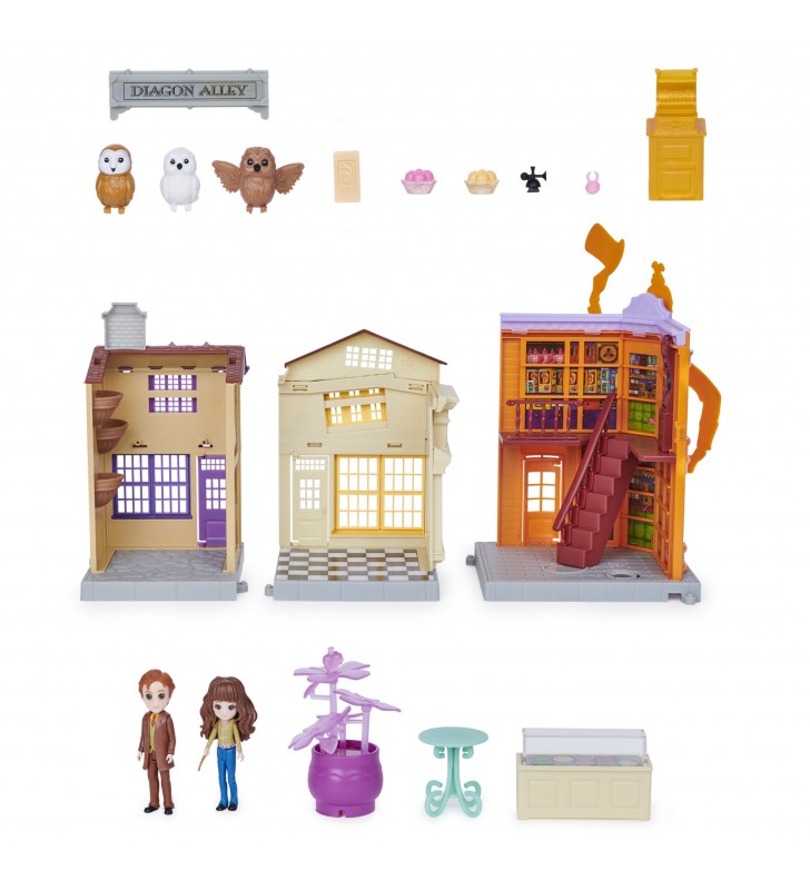 Wizarding World Harry Potter Magical Minis Diagon Alley