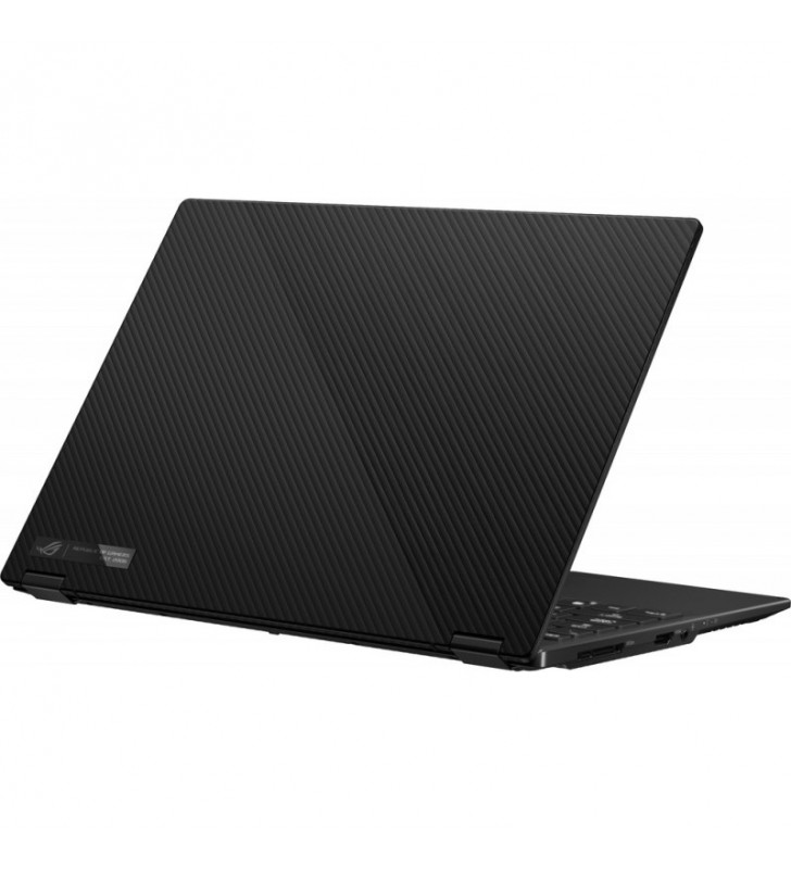 Laptop ASUS Gaming 13.4'' ROG Flow X13 GV301RA, UHD+ Touch, Procesor AMD Ryzen™ 7 6800HS (16M Cache, up to 4.7 GHz), 16GB DDR5, 512GB SSD, Radeon 680M, Win 11 Home, Off Black