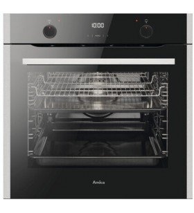 Amica EBX 943 700 EA built-in oven, 60 cm wide, 77 L, SensorControl timer, XXL oven, Steam Clean, black