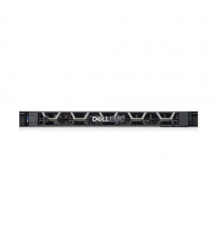 DELL PowerEdge R450 servere 480 Giga Bites Cabinet metalic (1U) Intel® Xeon® Silver 2,8 GHz 16 Giga Bites DDR4-SDRAM 800 W