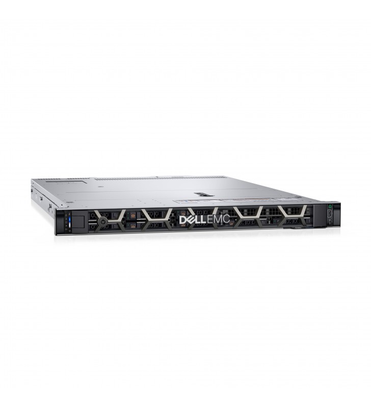 DELL PowerEdge R450 servere 480 Giga Bites Cabinet metalic (1U) Intel® Xeon® Silver 2,8 GHz 16 Giga Bites DDR4-SDRAM 800 W