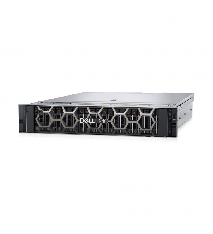 DELL PowerEdge R750XS servere 480 Giga Bites Cabinet metalic (2U) Intel® Xeon® Silver 2,4 GHz 16 Giga Bites DDR4-SDRAM 800 W