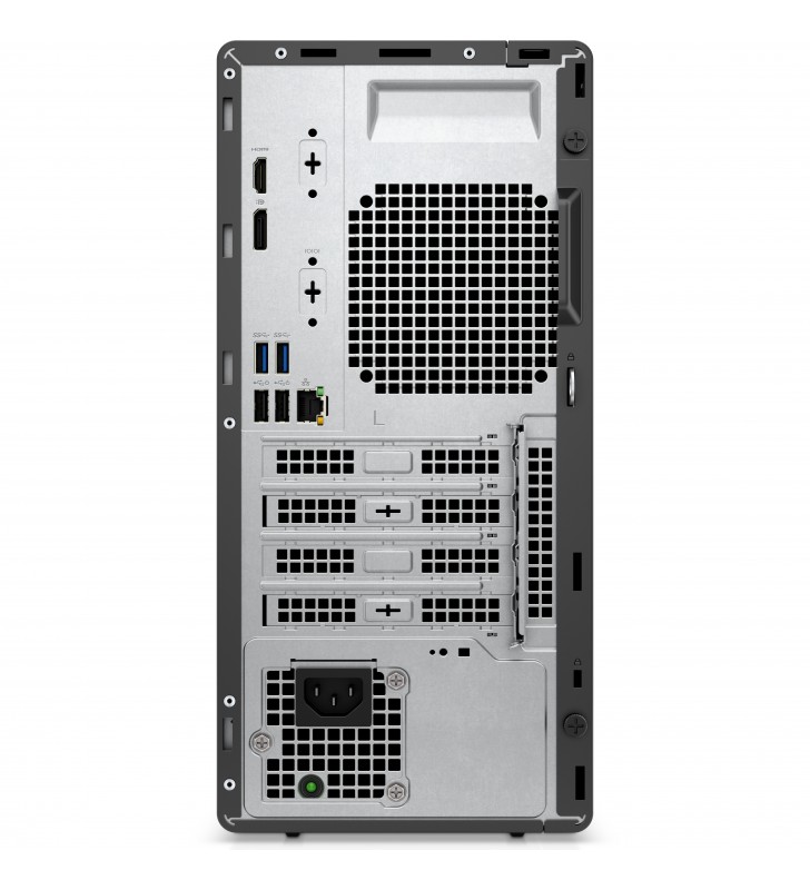 DELL OptiPlex 3000 i5-12500 Tower Intel® Core™ i5 8 Giga Bites DDR4-SDRAM 256 Giga Bites SSD Windows 11 Pro PC-ul Negru