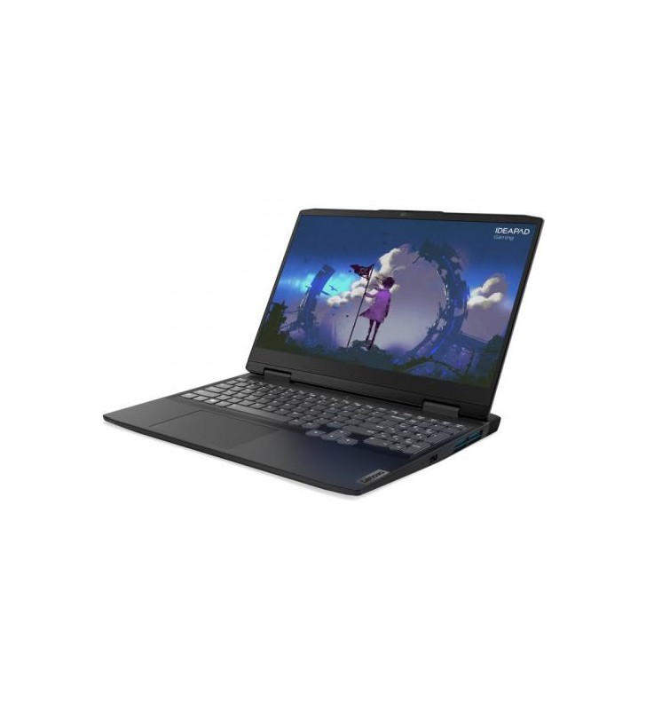 Laptop Lenovo IdeaPad 3 15IAH7, Intel Core i5-12450H, 15.6inch, RAM 16GB, SSD 512GB, nVidia GeForce RTX 3050 4GB, No OS, Onyx Grey