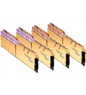 G.SKILL Trident Z Royal Series 64GB (4 x 16GB) 288-Pin PC RAM DDR4 3600 (PC4 28800) Intel XMP 2.0 Desktop Memory Model F4-3600C14Q-64GTRGA