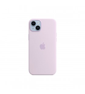 Husa de protectie Apple cu MagSafe pentru iPhone 14 Plus, Silicon, Lilac