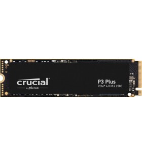 Crucial P3 Plus 2TB PCIe 4.0 3D NAND NVMe M.2 SSD, hasta 5000MB/s - CT2000P3PSSD8