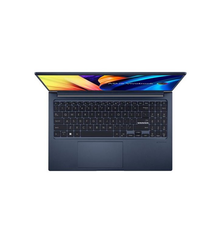 Laptop Asus VivoBook Pro 15X OLED M1503QA-L1053W (Procesor AMD Ryzen™ 7 5800H (16M Cache, up to 4.4 GHz) 15.6" FHD, 8GB, 512GB SSD, AMD Radeon, Win 11 Home, Albastru)