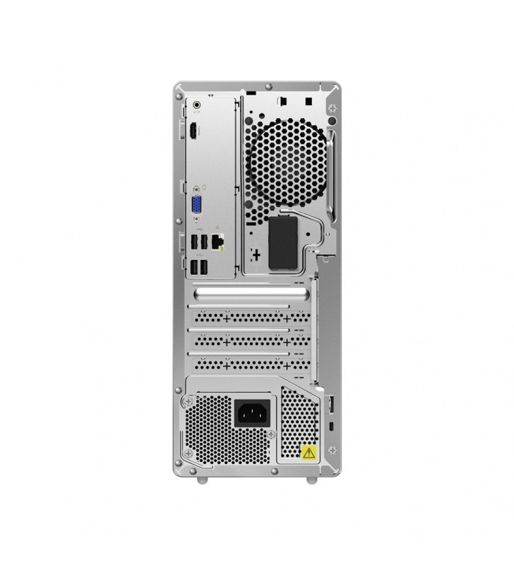 Lenovo IdeaCentre 5 i3-10105 Tower Intel® Core™ i3 8 Giga Bites DDR4-SDRAM 256 Giga Bites SSD PC-ul Gri