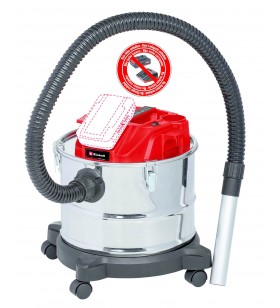 Einhell TE-AV 18/15 Li C-Solo 2351700 Coal dust vac 15 l Battery not included, Charger not included