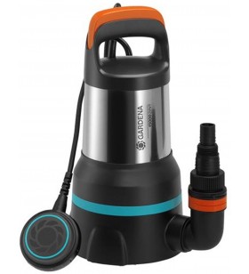 GARDENA 15000 2 v 1 Clear/Dirty Water Submersible Pump, 550W 09048-20