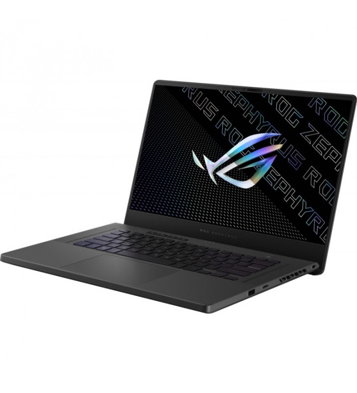 Laptop ASUS Gaming 15.6'' ROG Zephyrus G15 GA503RW, QHD 240Hz, Procesor AMD Ryzen™ 9 6900HS (16M Cache, up to 4.9 GHz), 16GB DDR5, 1TB SSD, GeForce RTX 3070 Ti 8GB, Win 11 Home, Eclipse Gray