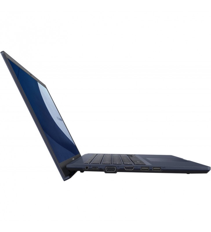 Ultrabook ASUS 15.6'' ExpertBook B1 B1500CBA, FHD, Procesor Intel® Core™ i5-1235U (12M Cache, up to 4.40 GHz, with IPU), 16GB DDR4, 1TB SSD, Intel Iris Xe, No OS, Star Black