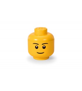 Cutie depozitare S cap minifigurina LEGO baiat