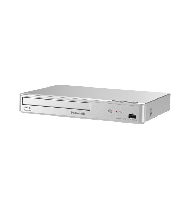 Blu-ray player Smart Full HD 3D PANASONIC DMP-BDT168EG, HDMI, USB
