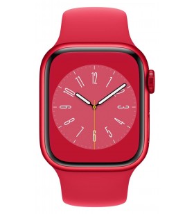 Apple Watch Series 8 GPS + Cellular 41mm (PRODUCT)RED Aluminium Case / (PRODUCT)RED Sport Band Regu.