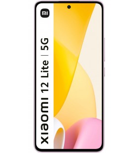 Smartphone Xiaomi 12 Lite, 8GB, 128GB, Lite Pink - MZB0BKMEU
