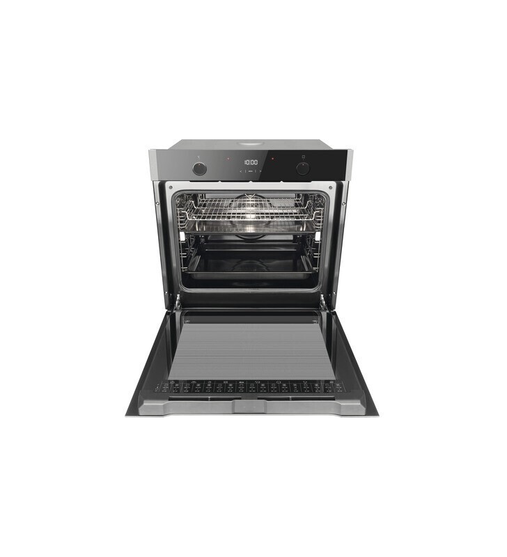 Amica EBX 944 710 E A+ built-in oven, 60 cm wide, 77 L, SensorControl timer, XXL oven, Steam Clean, 11 functions, black