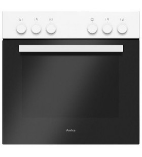Built-in Hob Set, Oven with Grill and Circulation, Frameless Glass Ceramic Hob with Two Circles and Roasting Zone, Timer, Steam Clean (EHPC 935 001 E) (EHC 933 031 E)