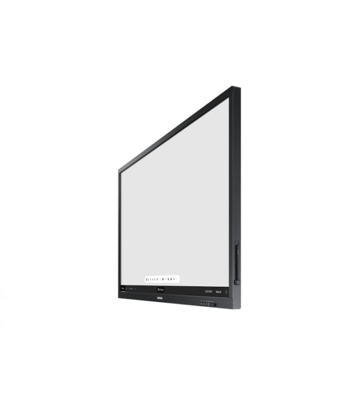 Samsung LH75QBNWLGC Afișaj Semne 190,5 cm (75") LED 4K Ultra HD Panou informare digital de perete Negru