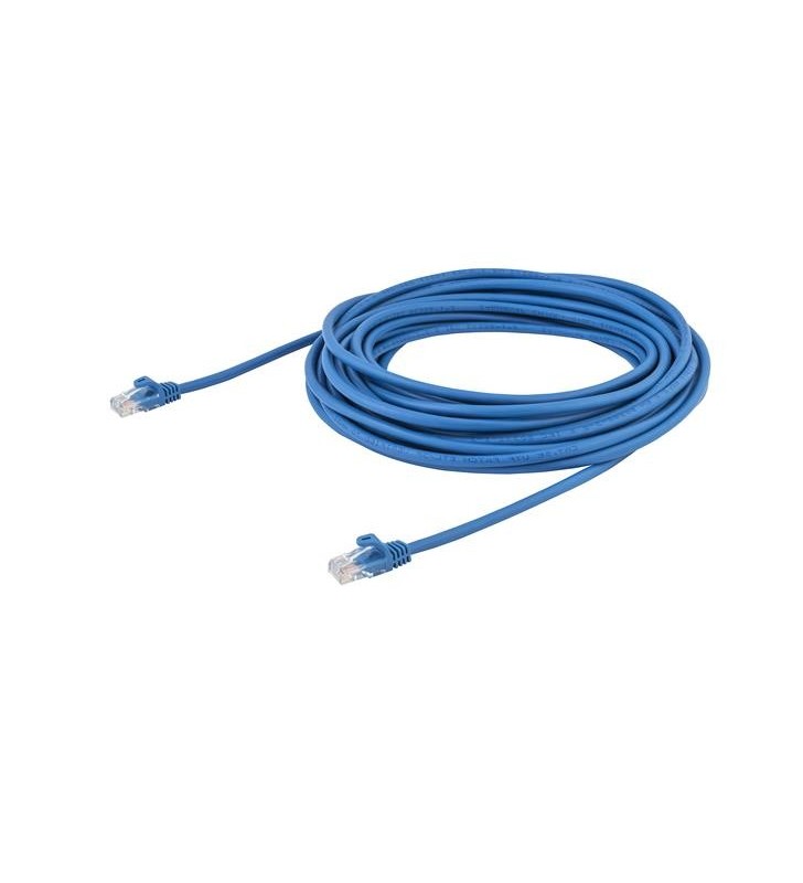 StarTech.com 45PAT10MBL cabluri de rețea 10 m Cat5e U/UTP (UTP) Albastru