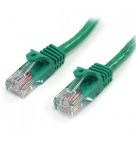 StarTech.com 45PAT2MGN cabluri de rețea 2 m Cat5e U/UTP (UTP) Verde