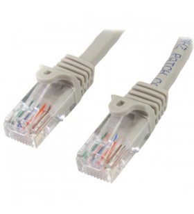 StarTech.com 45PAT7MGR cabluri de rețea 7 m Cat5e U/UTP (UTP) Gri