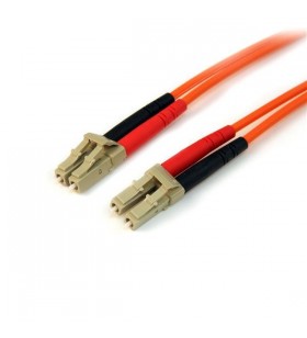StarTech.com 50FIBLCLC30 cabluri din fibră optică 30 m OM2 LC Portocală