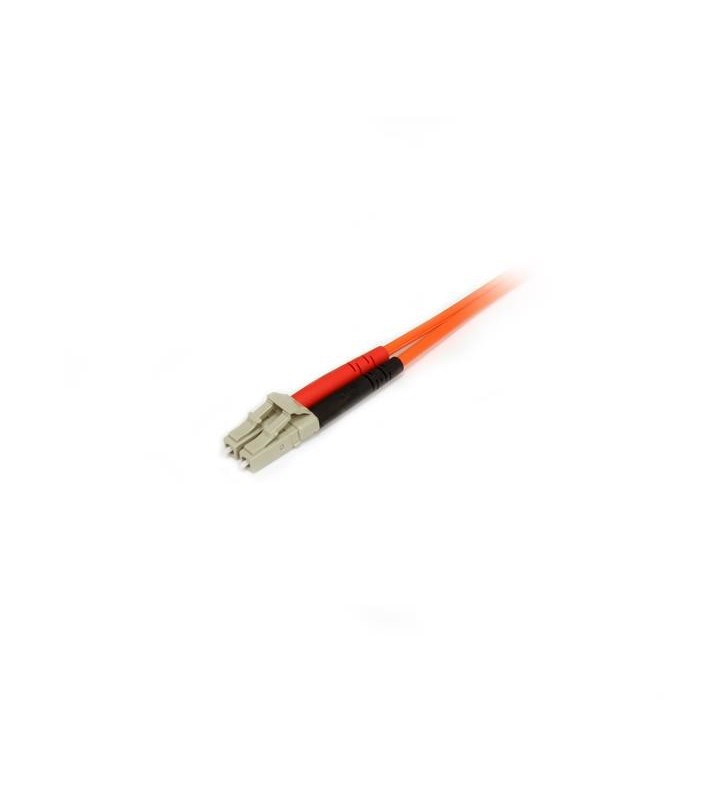 StarTech.com 50FIBLCSC3 cabluri din fibră optică 3 m OM2 LC SC Portocală