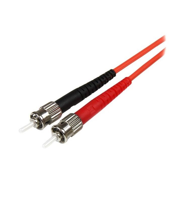 StarTech.com 50FIBLCST10 cabluri din fibră optică 10 m LC ST Portocală