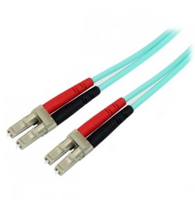 StarTech.com A50FBLCLC1 cabluri din fibră optică 1 m LSZH OM3 LC Aqua