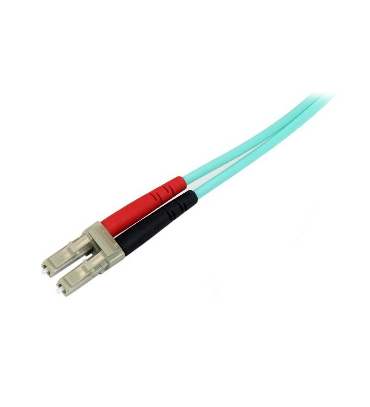 StarTech.com A50FBLCLC1 cabluri din fibră optică 1 m LSZH OM3 LC Aqua