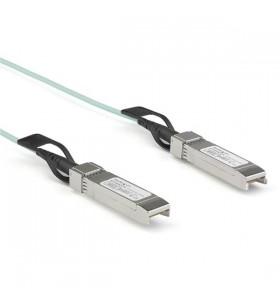 StarTech.com AOCSFP10G3ME cabluri din fibră optică 3 m SFP+ Aqua