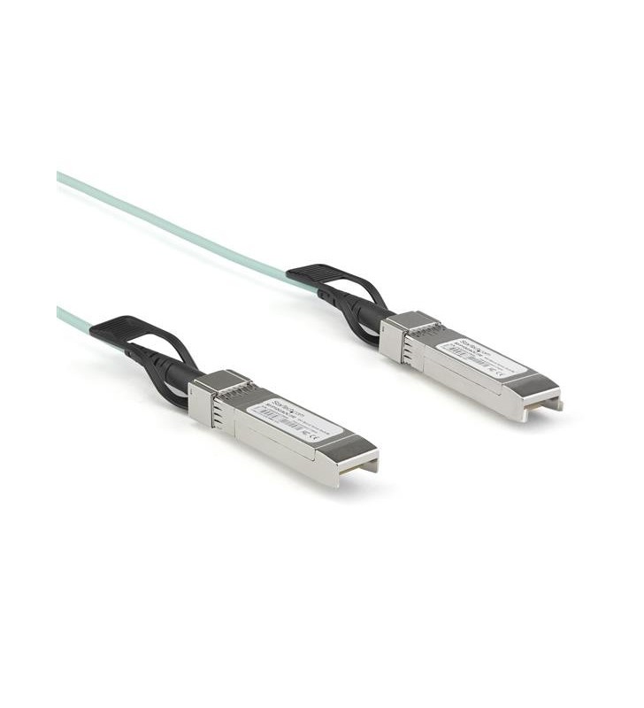 StarTech.com AOCSFP10G3ME cabluri din fibră optică 3 m SFP+ Aqua