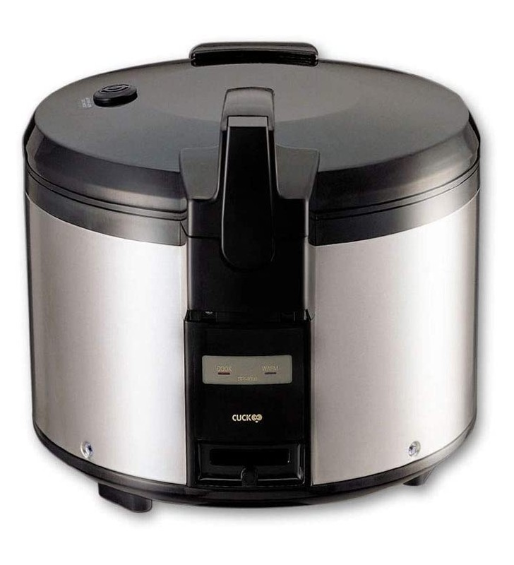 CUCKOO SR-4600 Professional Restaurant Gastro Rice Cooker Stainless Steel 4600 ml 26 Person Warming Function