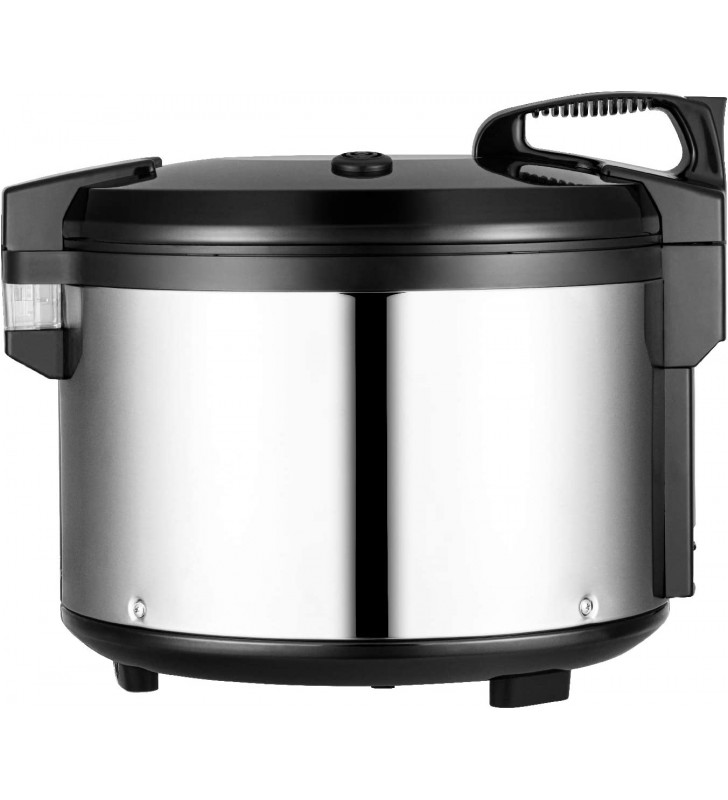 CUCKOO SR-4600 Professional Restaurant Gastro Rice Cooker Stainless Steel 4600 ml 26 Person Warming Function