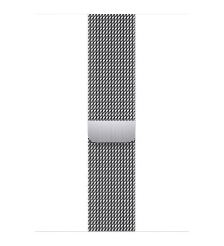 Watch Series 8 GPS + Cellular, 45mm Stainless Steel Case, Silver with Milanese Loop (MNKJ3FD/A)