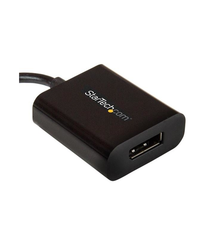 StarTech.com CDP2DP adaptor grafic USB 3840 x 2160 Pixel Negru