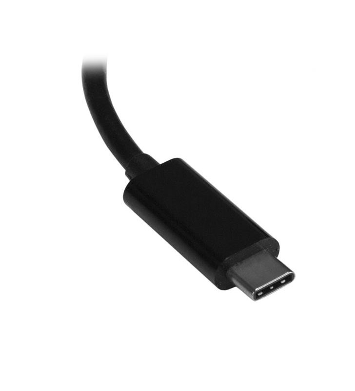 StarTech.com CDP2DP adaptor grafic USB 3840 x 2160 Pixel Negru