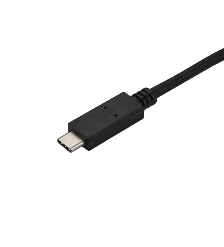 StarTech.com CDP2DPMM3MB adaptor pentru cabluri video 3 m USB tip-C DisplayPort Negru