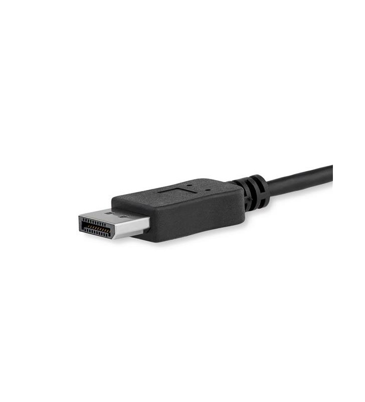 StarTech.com CDP2DPMM6B adaptor pentru cabluri video 1,8 m DisplayPort USB tip-C Negru