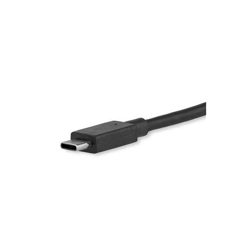 StarTech.com CDP2DPMM6B adaptor pentru cabluri video 1,8 m DisplayPort USB tip-C Negru