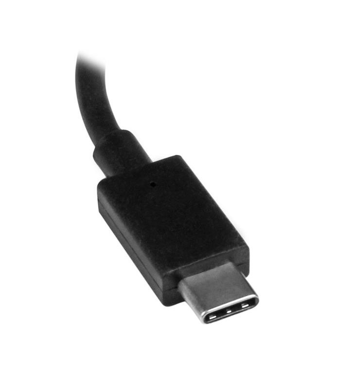 StarTech.com CDP2HD adaptor grafic USB 3840 x 2160 Pixel Negru
