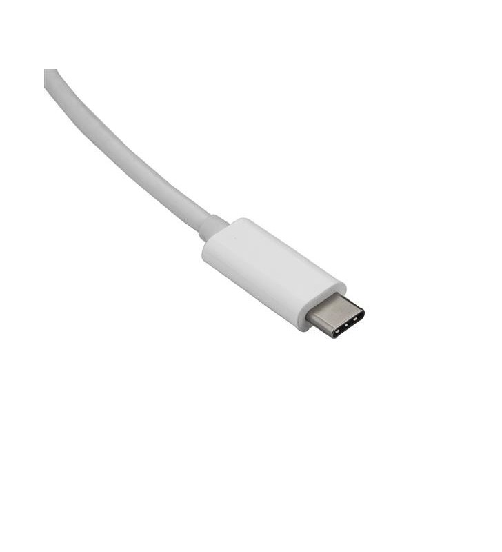 StarTech.com CDP2HD2MWNL adaptor pentru cabluri video 2 m USB tip-C HDMI Tip A (Standard) Alb
